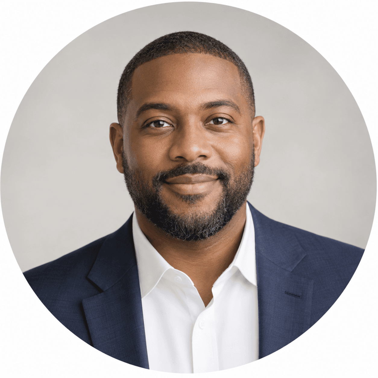 Portrait of Marcus Reynolds
